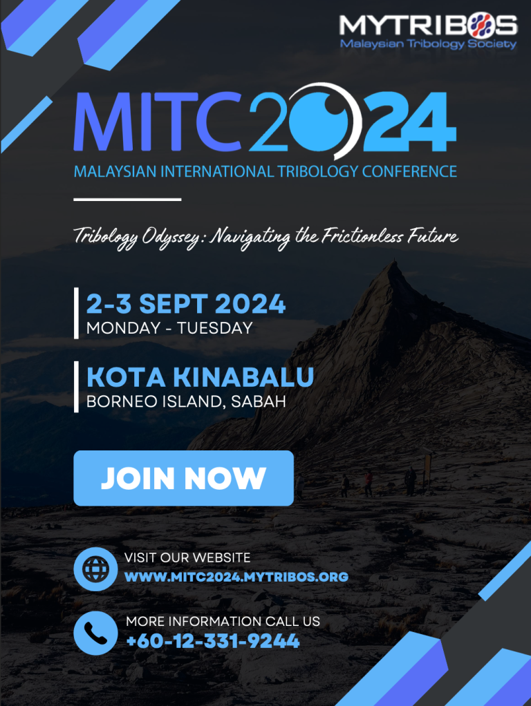 MITC2024 Thai Tribology Association